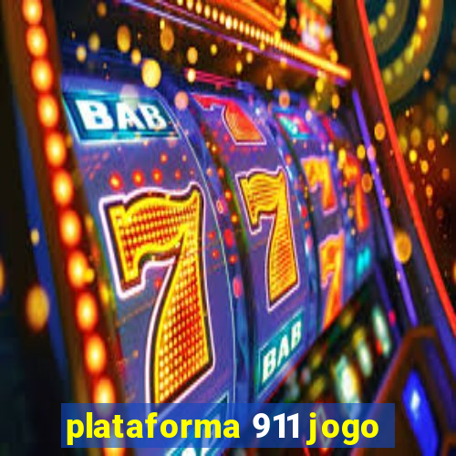 plataforma 911 jogo